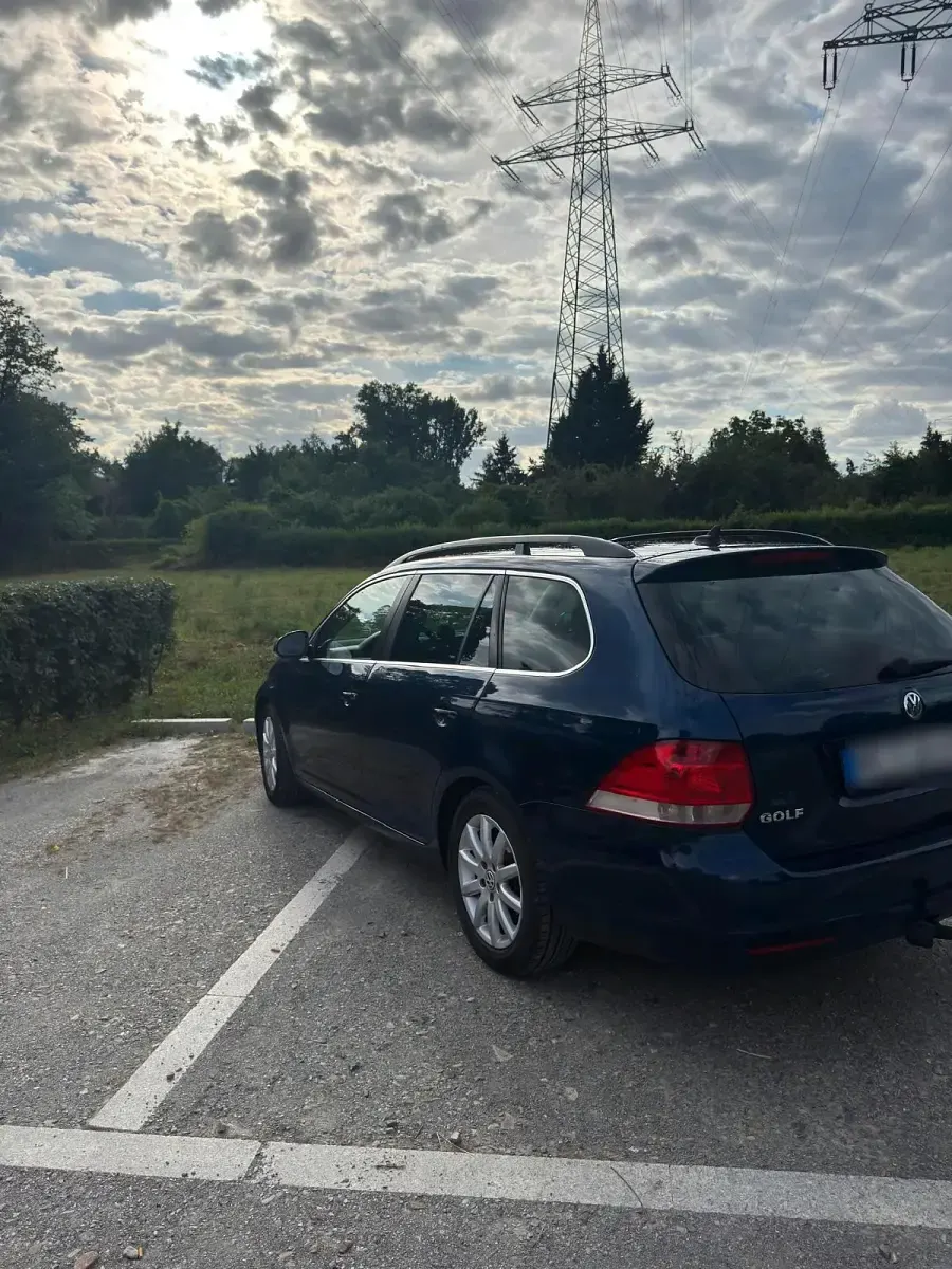 Gebraucht VW Golf VI 140 PS (102 kW) 2009 Blau Kleinwagen