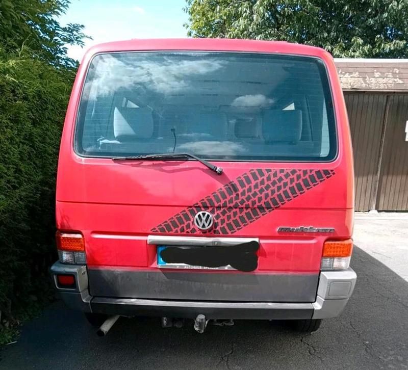 Gebraucht VW T4 78 PS (57 kW) 1995 Rot Van