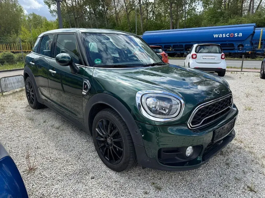 Gebraucht Mini Cooper S Countryman 192 PS (141 kW) 2018 Grün SUV