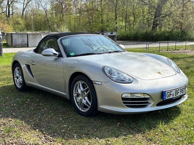 Second-hand Porsche Boxster 256 CP (188 kW) 2009 Argintiu Cabrio
