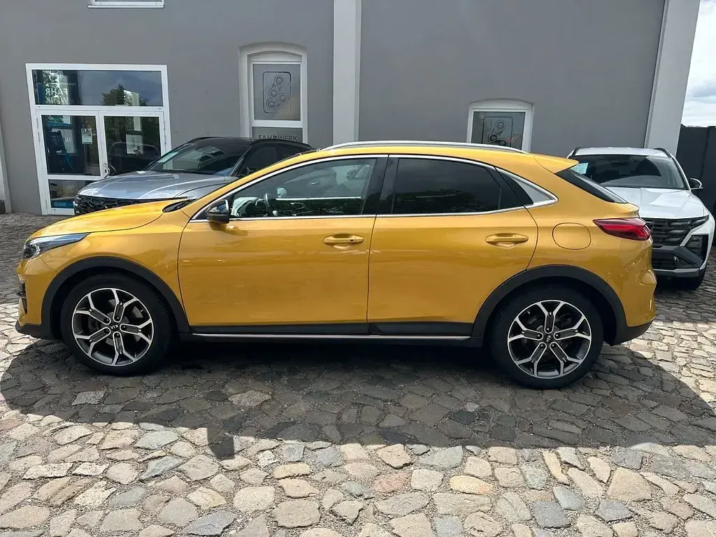 Używany Kia XCeed Launch Edition 204 KM (150 kW) 2019 Żółty SUV
