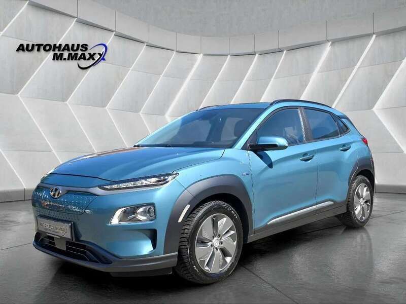 Blau Gebraucht 2020 Hyundai Kona Trend SUV | 17.900 € (Fairer Preis) - Bild 1/4