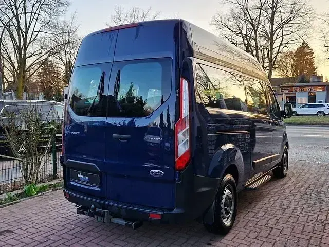 Brugt Ford Transit Custom 131 HK (96 kW) 2020 Blå MPV