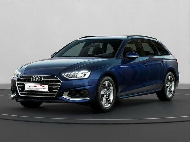 Gebraucht Audi A4 Advanced 204 PS (150 kW) 2024 Navarrablau metallic Kombi