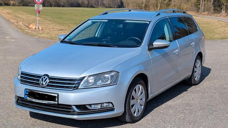 Gebraucht VW Passat Highline 177 PS (130 kW) 2013 Silber Kombi