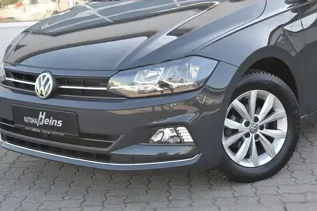 Gebraucht VW Polo Highline 95 PS (69 kW) 2019 Grau Kleinwagen