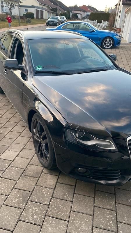 Gebraucht Audi A4 143 PS (105 kW) 2009 Schwarz Kombi
