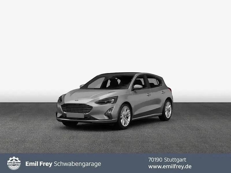 Gebraucht Ford Focus Cool & Connect 120 PS (88 kW) 2022 Moondust silber metallic Kombi