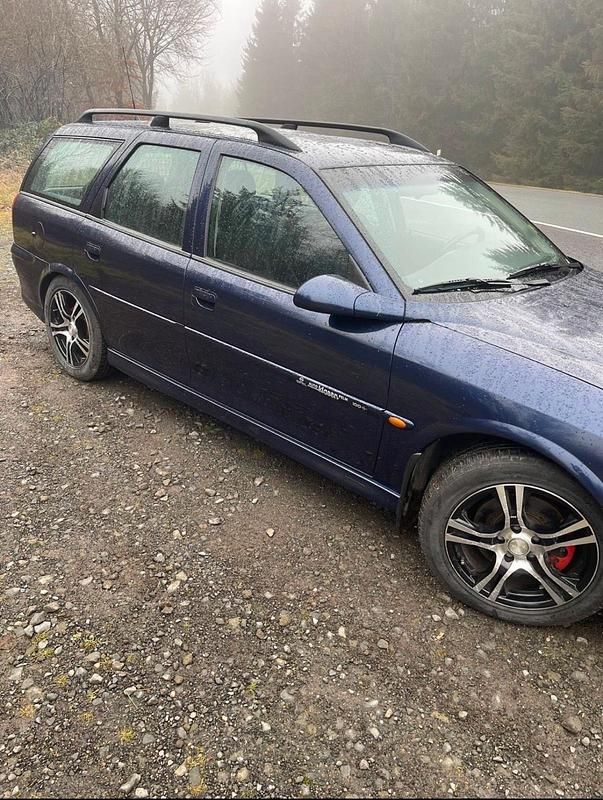 Gebraucht Opel Vectra 1999 Blau Kombi