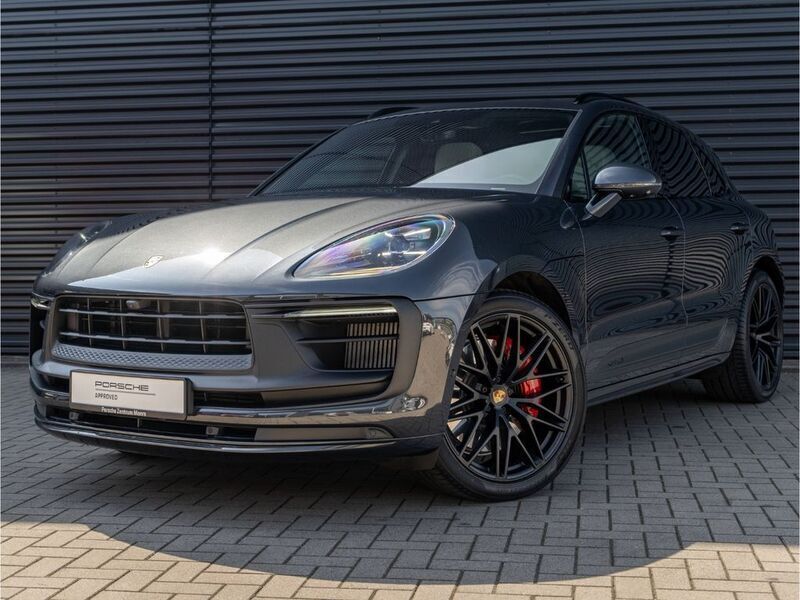 Grau Gebraucht 2023 Porsche Macan SUV | 103.900 € - Bild 1/4