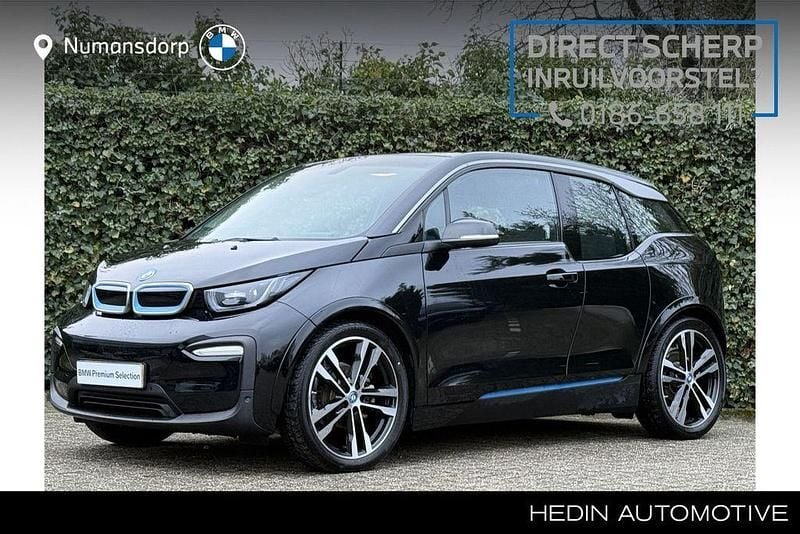 Gebraucht BMW i3 Efficient Dynamics 125 kW (170 PS) 2022 Schwarz Kleinwagen