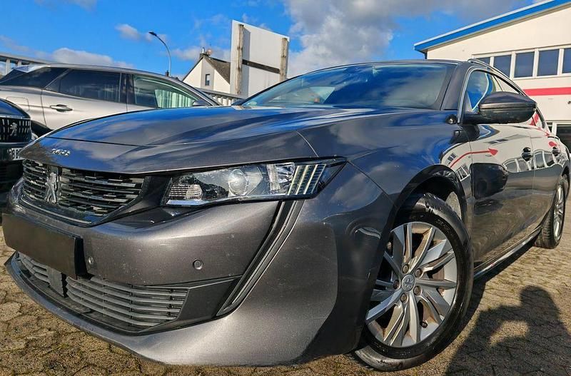 Grau Gebraucht 2021 Peugeot 508 SW Kombi | 12.495 € (Superpreis) - Bild 1/4