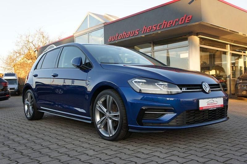 Gebraucht VW Golf VII Join 86 PS (63 kW) 2019 Blau Limousine