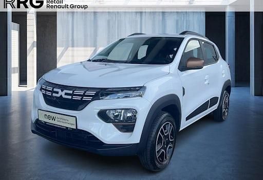 Gebraucht Dacia Spring Extreme 48 kW (66 PS) 2023 Kaolinweiß Kleinwagen
