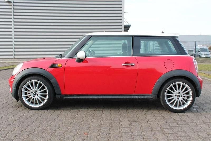 Second-hand Mini Cooper 120 CP (88 kW) 2007 Roșu Hatchback