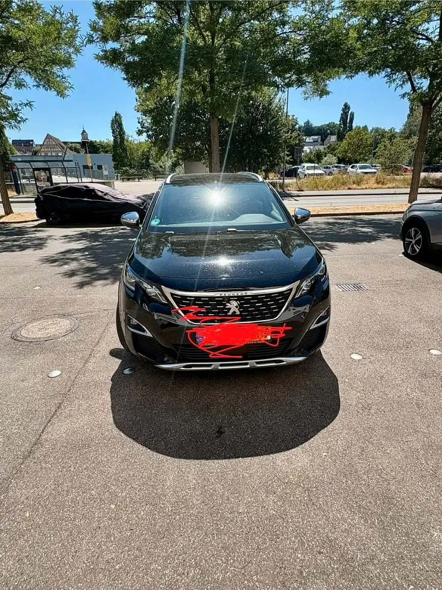 Gebraucht Peugeot 5008 GTi 130 PS (95 kW) 2019 Schwarz SUV