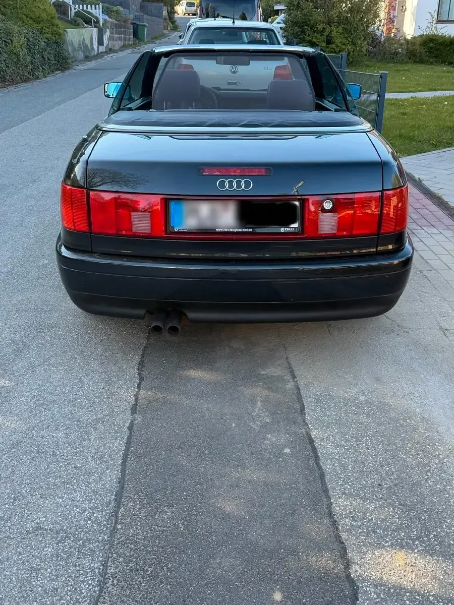 Gebraucht Audi 80 Design 150 PS (110 kW) 1997 Blau Cabrio
