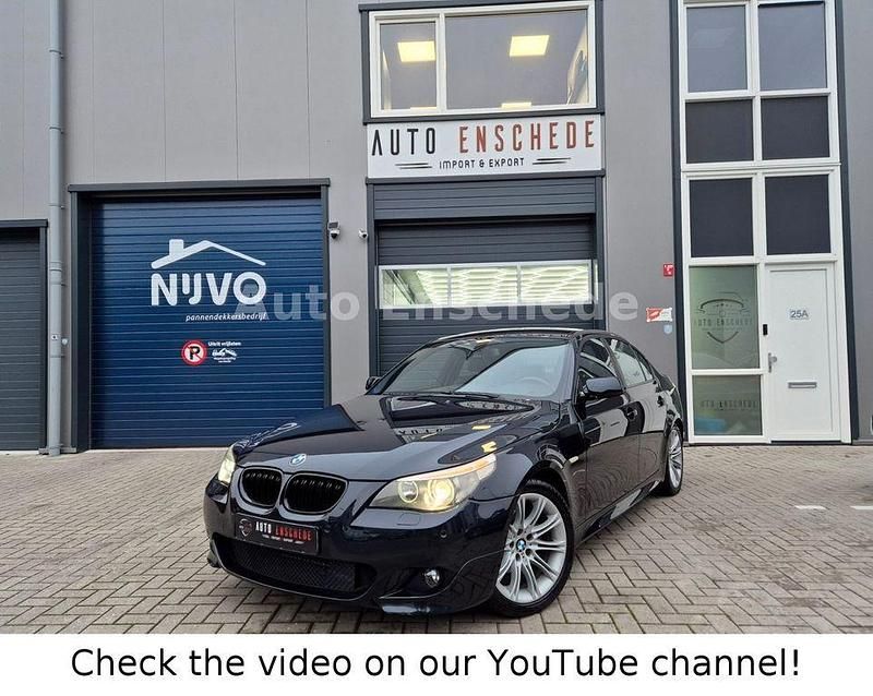 Schwarz Gebraucht 2006 BMW 523 M Sport Limousine | 6.750 € (Fairer Preis) - Bild 1/4