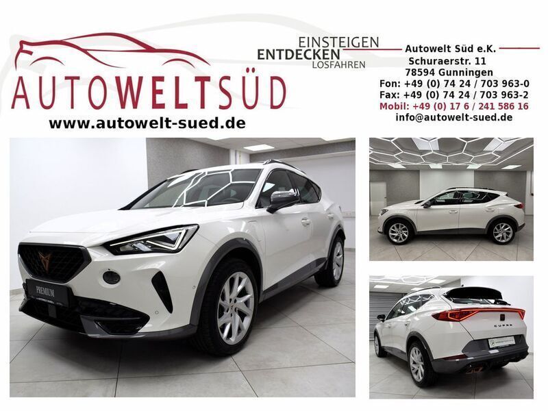 Candyweiß Gebraucht 2022 Cupra Formentor SUV | 23.450 € (Superpreis) - Bild 1/4