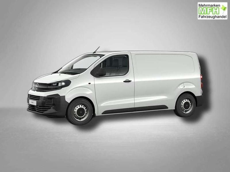 Neu Opel Vivaro 120 PS (88 kW) 2026 Kaolinweiß Van / Kleinbus