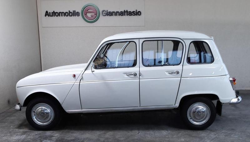 Gebraucht Renault R4 35 PS (25 kW) 1970 Weiß Kleinwagen