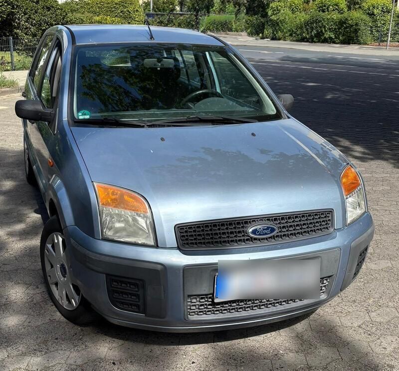 Blau Gebraucht 2006 Ford Fusion Kleinwagen | 2.000 € (Fairer Preis) - Bild 1/4