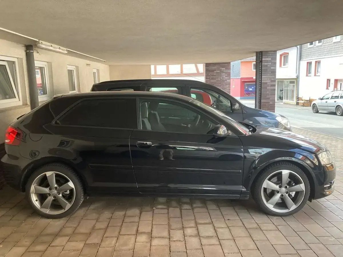 Gebraucht Audi A3 200 PS (147 kW) 2011 Schwarz Kleinwagen