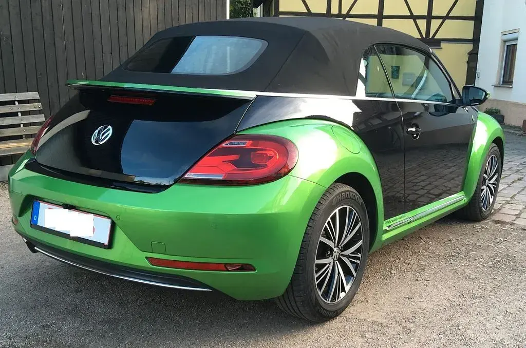 Gebraucht VW Beetle Exclusive 105 PS (77 kW) 2017 Schwarz Kleinwagen