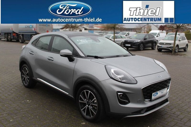 Silber Gebraucht 2024 Ford Puma Titanium SUV | 22.450 € (Superpreis) - Bild 1/4