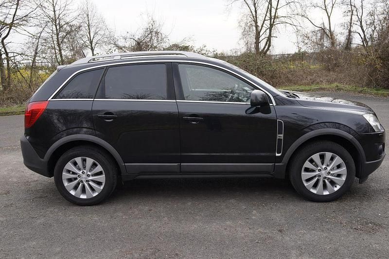 Gebraucht Opel Antara Design Edition 184 PS (135 kW) 2013 Schwarz SUV