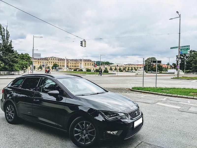 Gebraucht Seat Leon FR 150 PS (110 kW) 2016 Schwarz Kombi