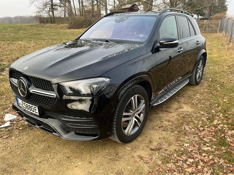 Schwarz Gebraucht 2023 Mercedes GLE350 SUV | 69.500 € (Etwas zu teuer) - Bild 1/4