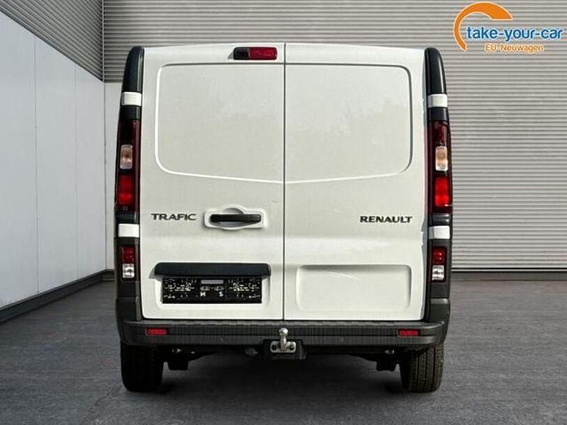 Gebraucht Renault Trafic 131 PS (96 kW) 2025 (arktisweiß/weiß) Van / Kleinbus