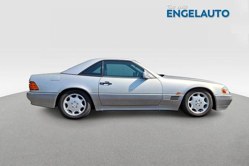 Gebraucht Mercedes SL500 320 PS (235 kW) 1994 Grau Cabrio