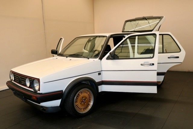 Gebraucht VW Golf II GTI 111 PS (81 kW) 1989 Weiß Kleinwagen
