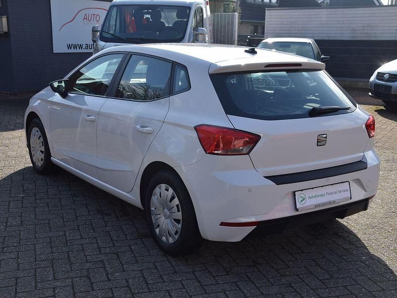 Gebraucht Seat Ibiza Reference 80 PS (58 kW) 2022 Weiß Limousine