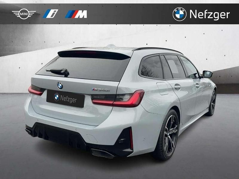 Gebraucht BMW 340 M Sport 374 PS (275 kW) 2024 Brooklyn grau Kombi
