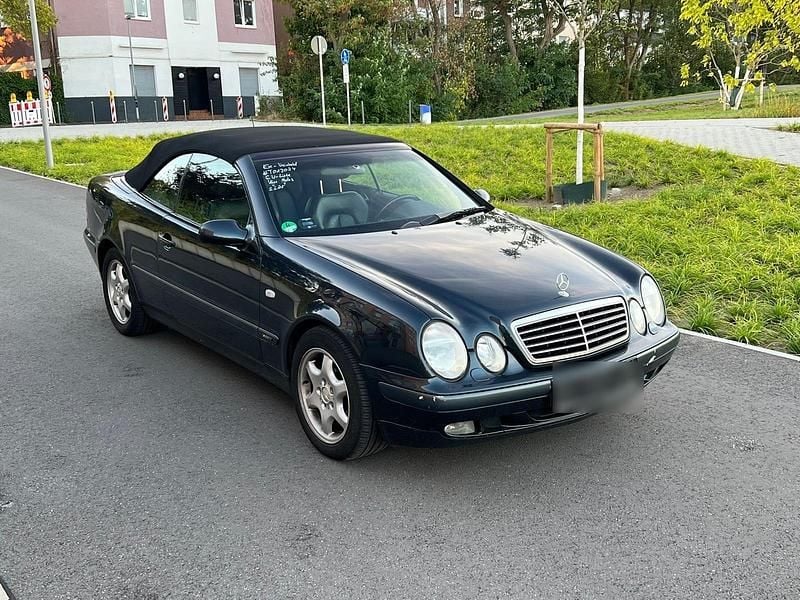 Gebraucht Mercedes CLK320 218 PS (160 kW) 1999 Cabrio