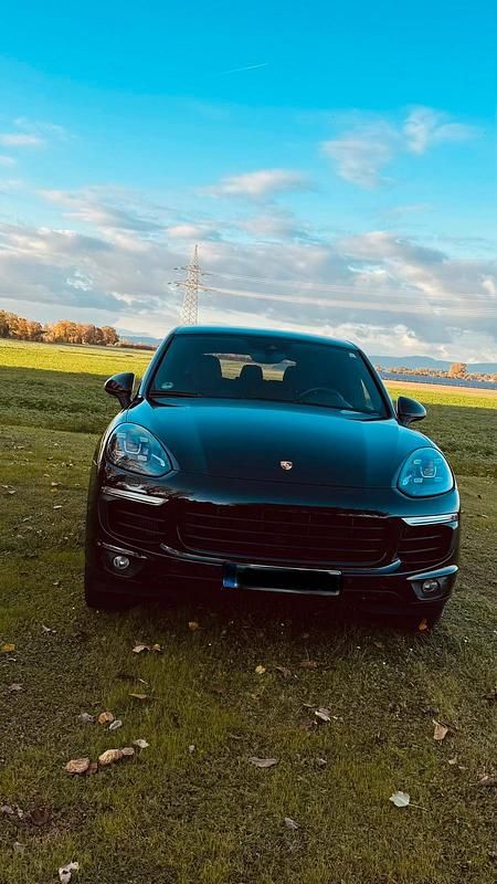 Schwarz Gebraucht 2015 Porsche Cayenne S SUV | 26.000 € - Bild 1/4