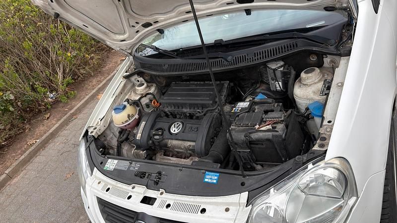 Gebraucht VW Polo 2007 Weiß Kleinwagen