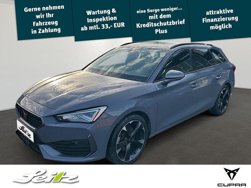 Grau Gebraucht 2022 Cupra Leon Limousine | 23.748 € (Fairer Preis) - Bild 1/3