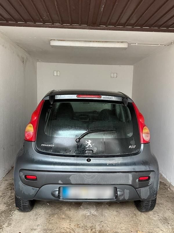 Gebraucht Peugeot 107 68 PS (50 kW) 2006 Grau Kleinwagen