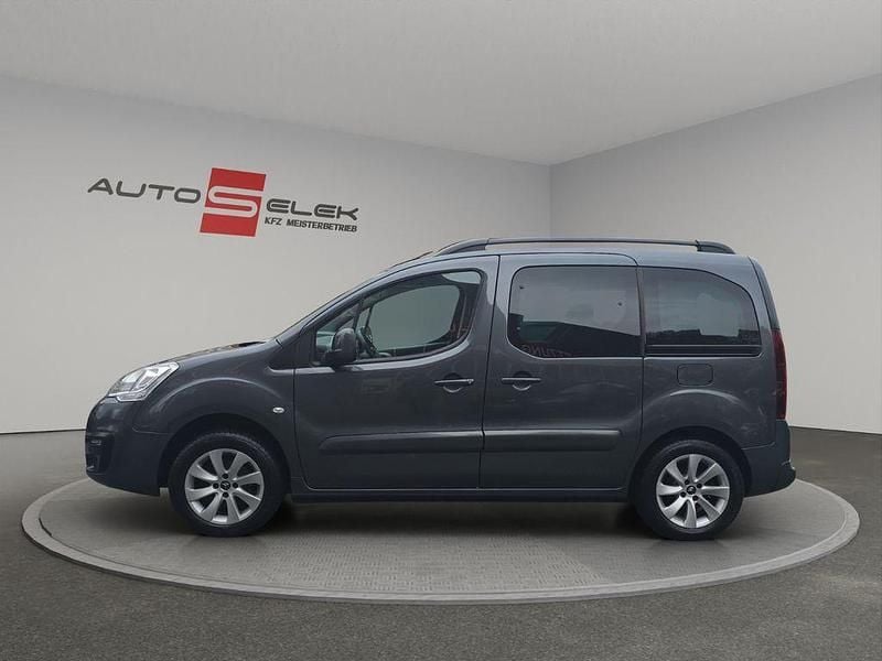 Gebraucht Citroën Berlingo 120 PS (88 kW) 2017 Grau Van / Kleinbus