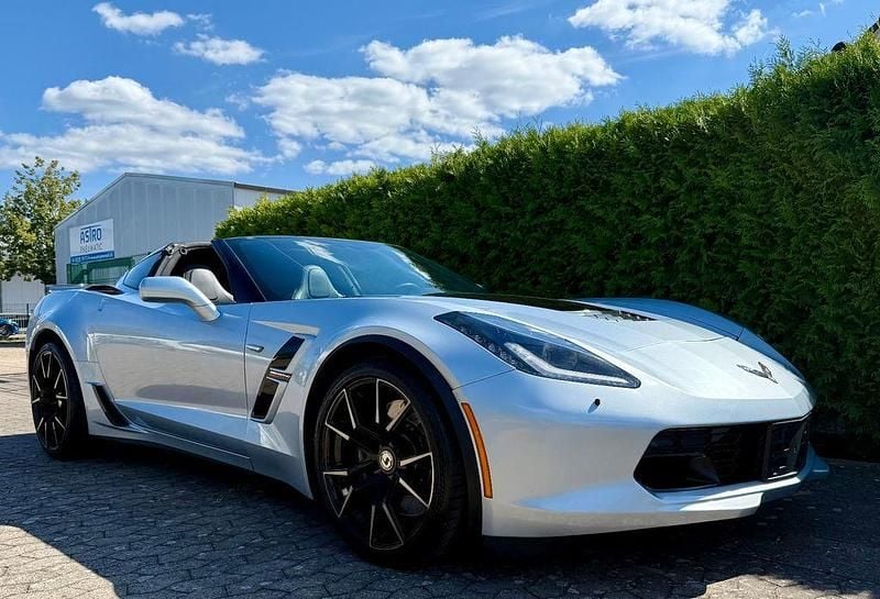 Silber Gebraucht 2017 Corvette Grand Sport Coupé | 53.999 € - Bild 1/4