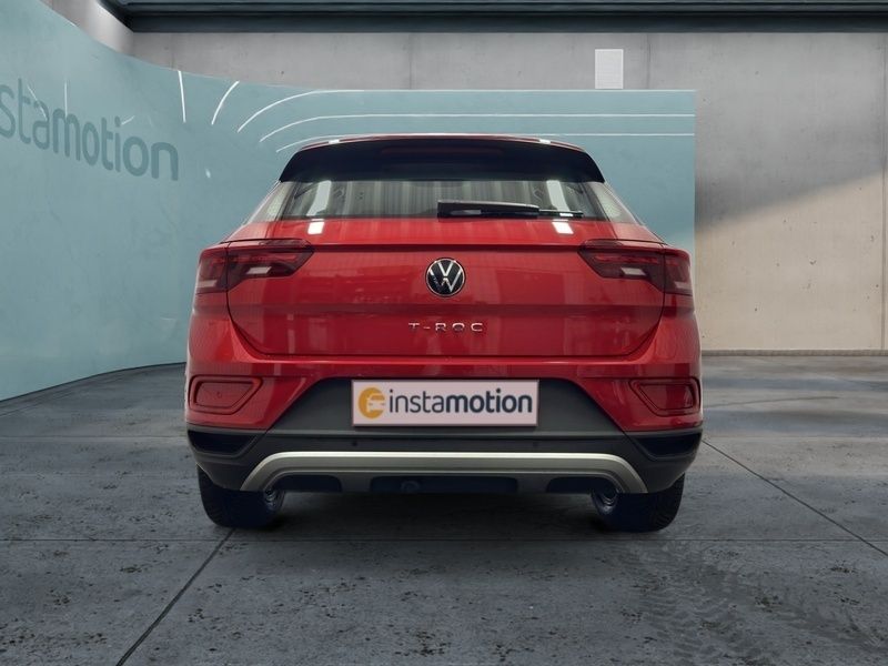 Gebraucht VW T-Roc Life 150 PS (110 kW) 2024 Rot SUV