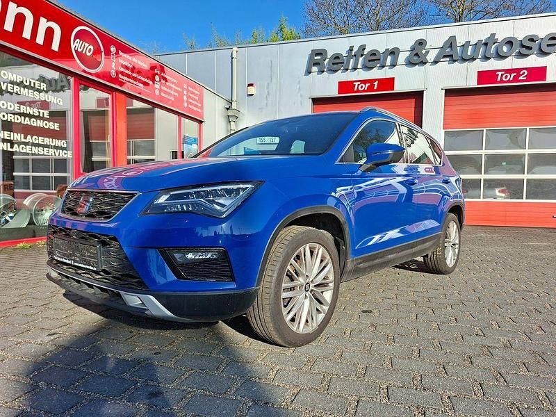 Usado Seat Ateca XCELLENCE 150 CV (110 kW) 2019 Azul SUV