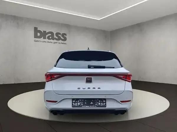 Gebraucht Cupra Leon VZ 310 PS (228 kW) 2022 Nevada weiß metallic Kombi