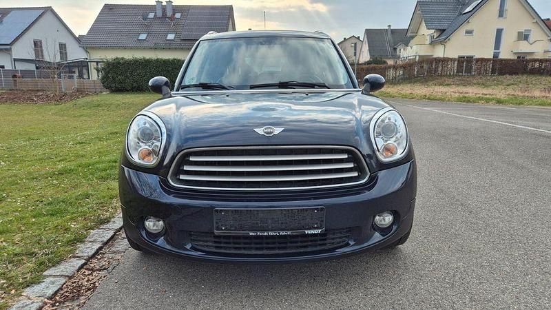 Gebraucht Mini Cooper Countryman 122 PS (89 kW) 2012 Blau SUV