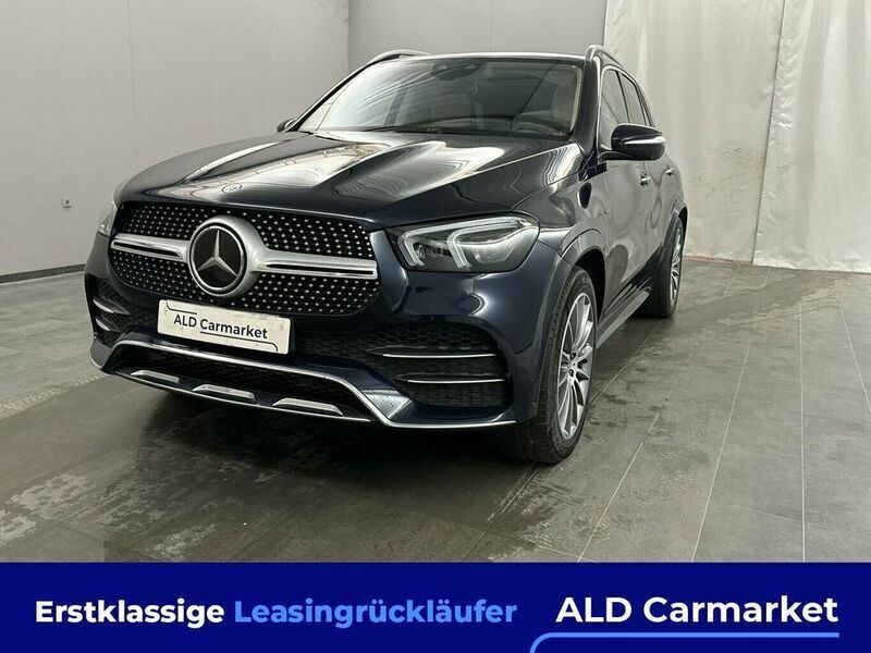 Schwarz Gebraucht 2021 Mercedes GLE350e AMG SUV | 48.480 € (Fairer Preis) - Bild 1/4