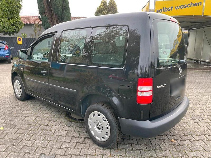 Gebraucht VW Caddy 75 PS (55 kW) 2014 Schwarz Van / Kleinbus